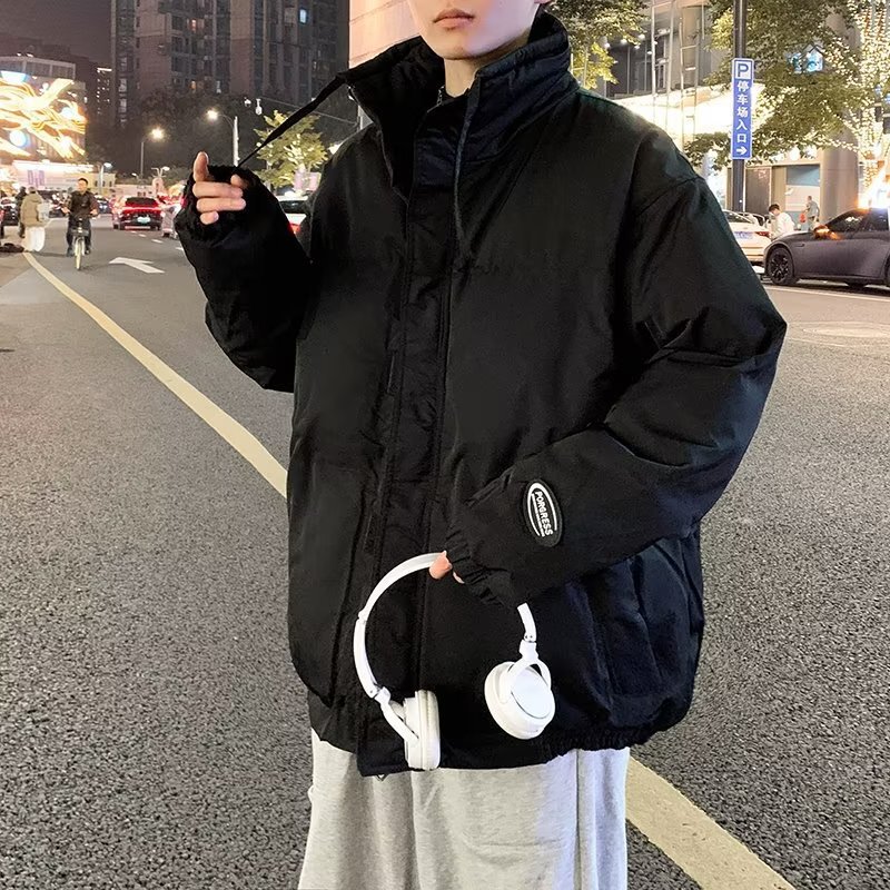 2023 Winter down jacket men's winter youth wear Korean style top fashion brand high-grade warm coat