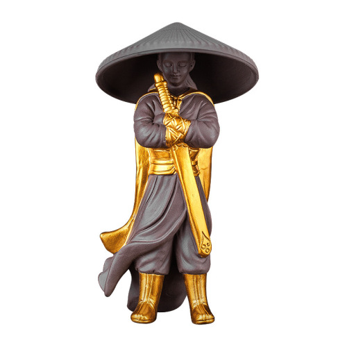 陶瓷茶滤茶漏茶叶过滤网创意个性家用功夫茶具配件茶隔滤茶器摆件