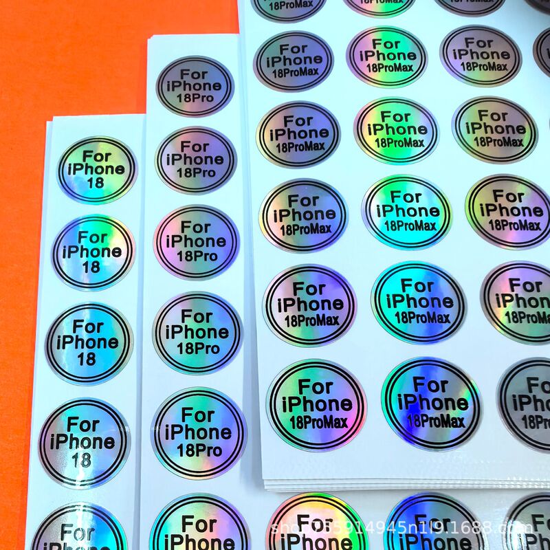 In-Stock Iphone18Promax/17Pro/16/15Pro Max/X to 5 Apple Phone Case Model Labels In-Stock Iphone18Promax/17Pro/16/15Pro Max/X to 5 Apple Phone Case Model Labels
