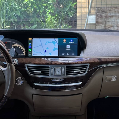 control smart in-car navigation screen, Car display
