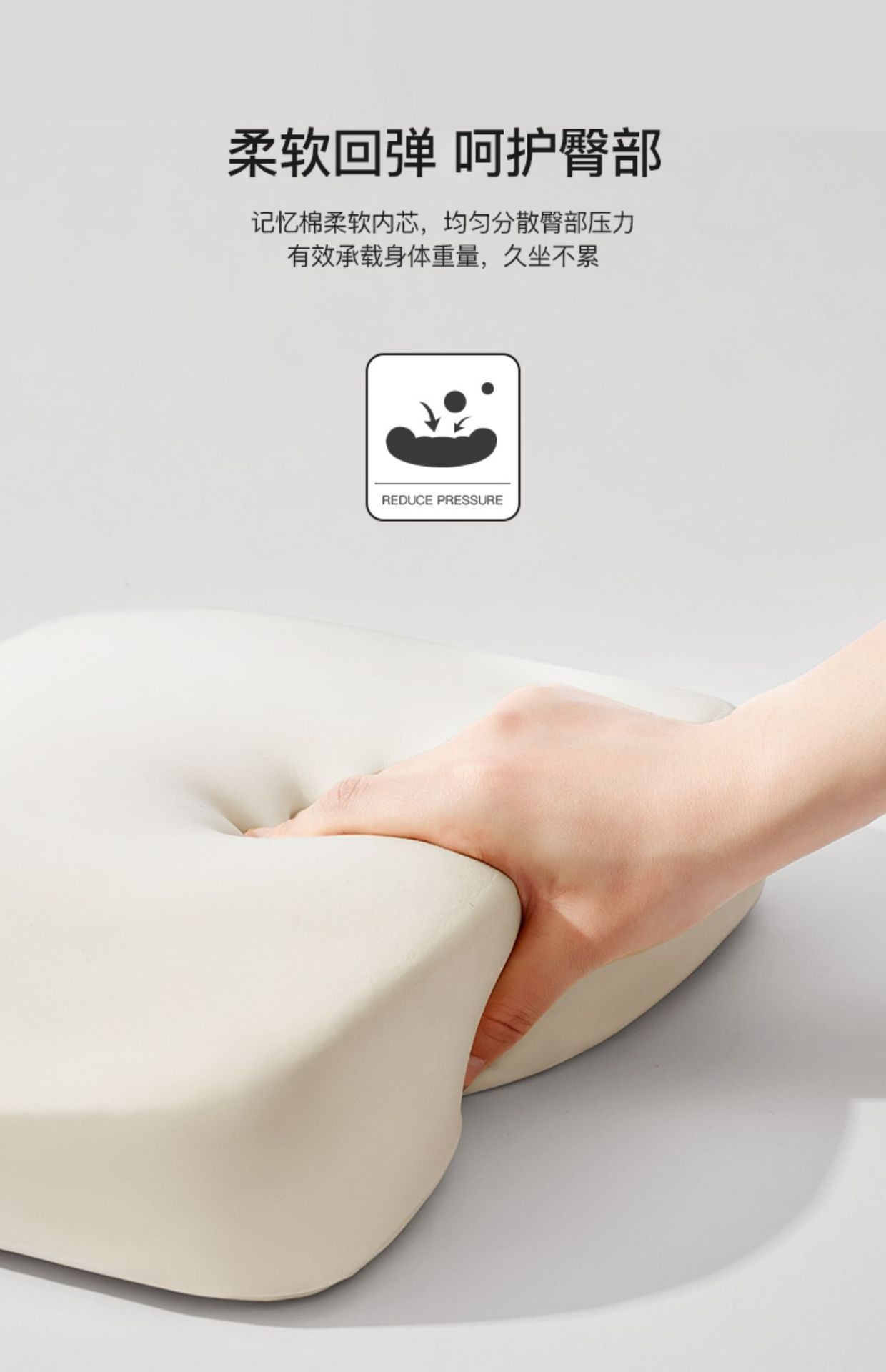 Brown Car Booster Seat Cushion, Suitable for All Seasons, for Short Women, Driver's Seat, In-Car Driving Learning Cushion
