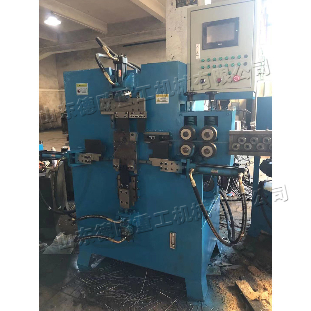 纤维带金属包扣成型机 钢丝钢管包扣成型机 台式回型包扣折弯机