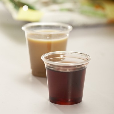 供应PET塑料试饮杯调料杯酱料杯酱汁杯品尝杯赠饮杯一次性塑胶杯