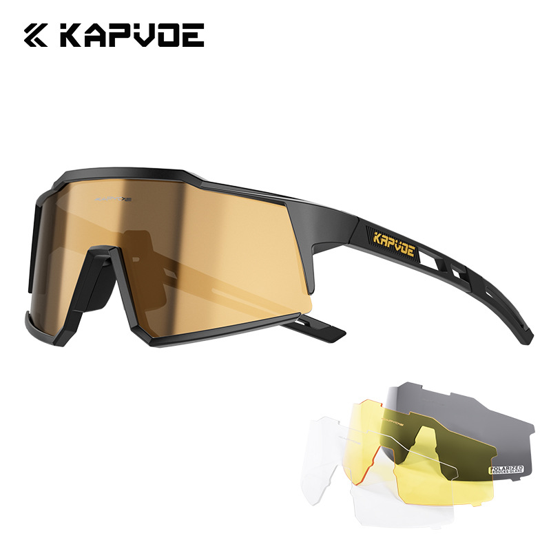 Gafas de Ciclismo Deportivo de TR90, Cortavientos y Anti-Arena, para Ciclismo de Carretera y Montaña