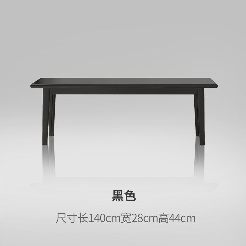 新しい北欧のベンチの実木のベンチの家庭用のソフトバッグのベンチのベンチのテーブルの長い椅子は靴の腰掛けを交換します。