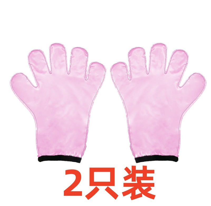 亚马逊女士保湿桑拿手套运动防干裂防黑出汗手套闷汗暴汗训练手套|undefined