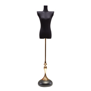 Wholesale new water drop base large flat shoulder model props female bust model women's window table clothes display