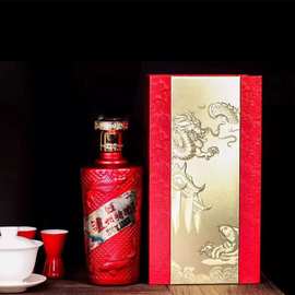 厂家批发 泸州特酿锦藏浓香型52度白酒整箱6瓶喜宴商务用酒纯良