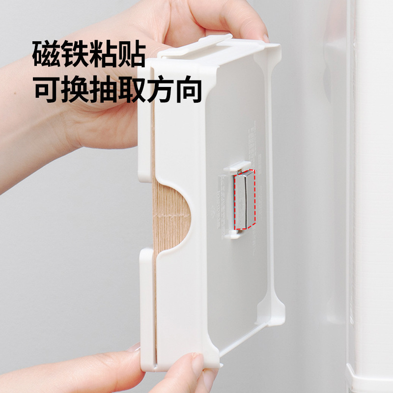 日本輸入inomataハンドコーヒーろ紙ボックス家庭用コーヒーフィルターペーパー防塵ボックス磁気吸引収納ボックス|undefined
