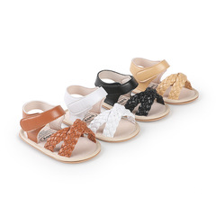0-1歲夏季女寶寶涼鞋 嬰兒鞋子 寶寶鞋學步鞋嬰兒鞋  一件代發