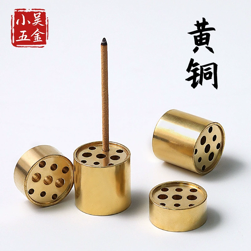 Девять отверстий для благовоний латунной проволоки для благовоний для благовоний.