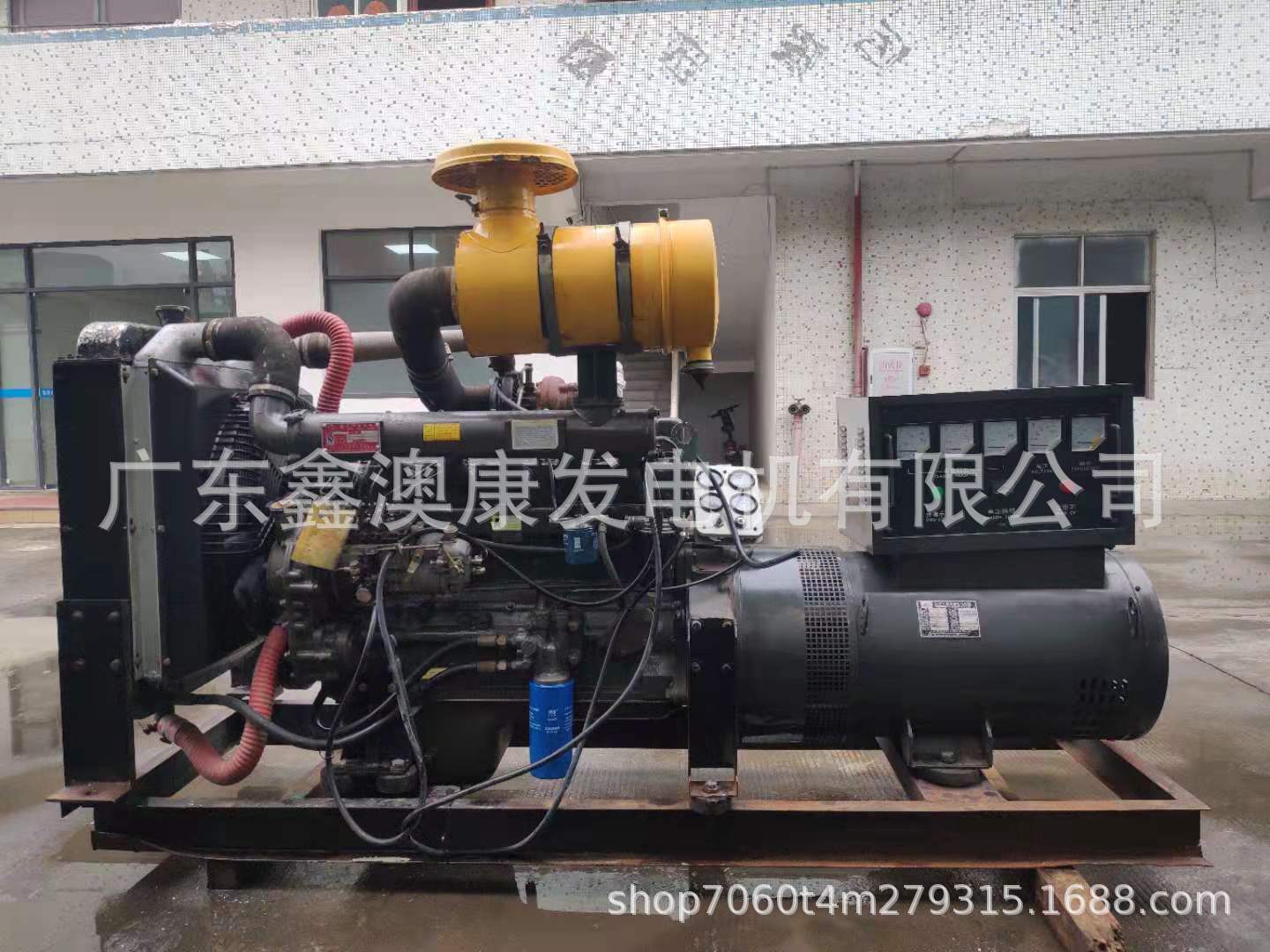 深圳新安上合发电机维修