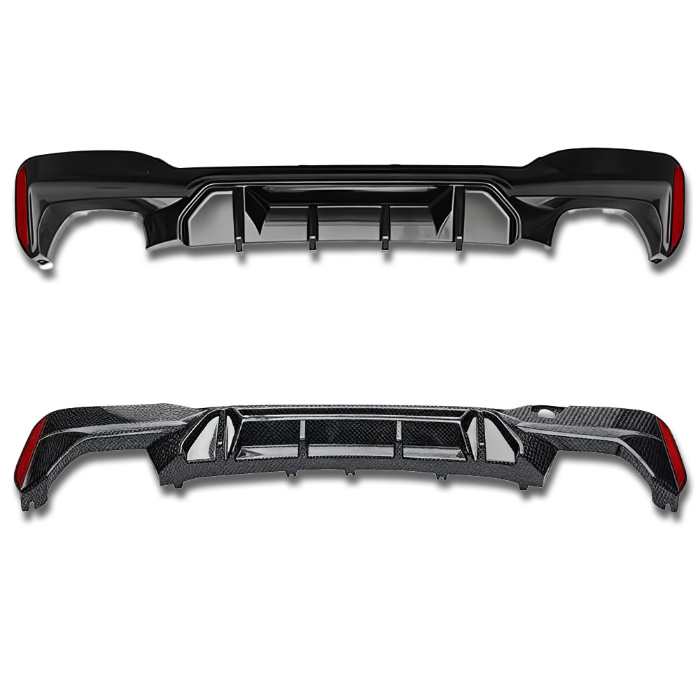 Suitable for Bmw 5 Series (16-23) G30 G31 Car Rear Lip M5 Racing Style Spoiler Cross-Border Modification Parts