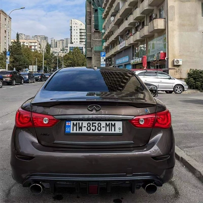 Q50L14-19 modified rear lip | Big Surrounded