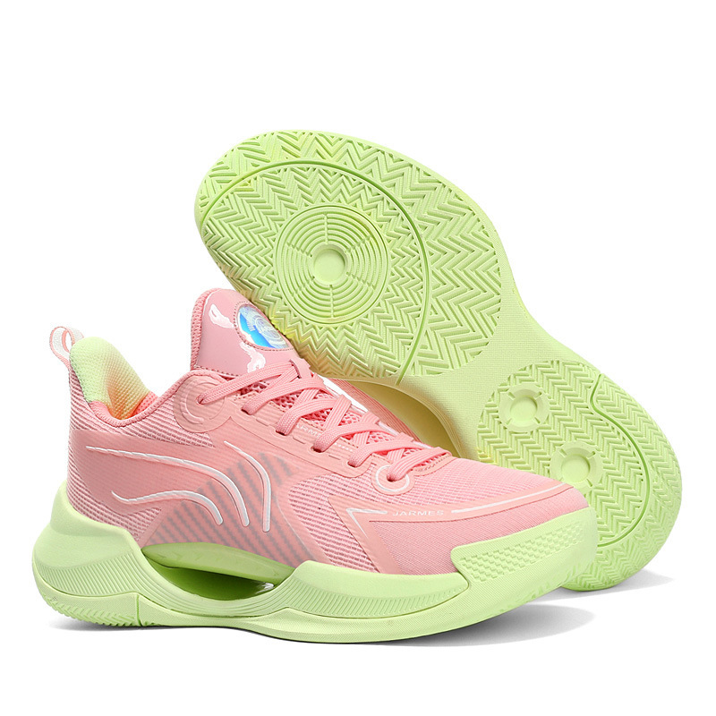 Otoño para hombres y mujeres zapatos 2025 nuevos zapatos de baloncesto transpirables de malla deportivos amortiguadores zapatos de corrida casuales