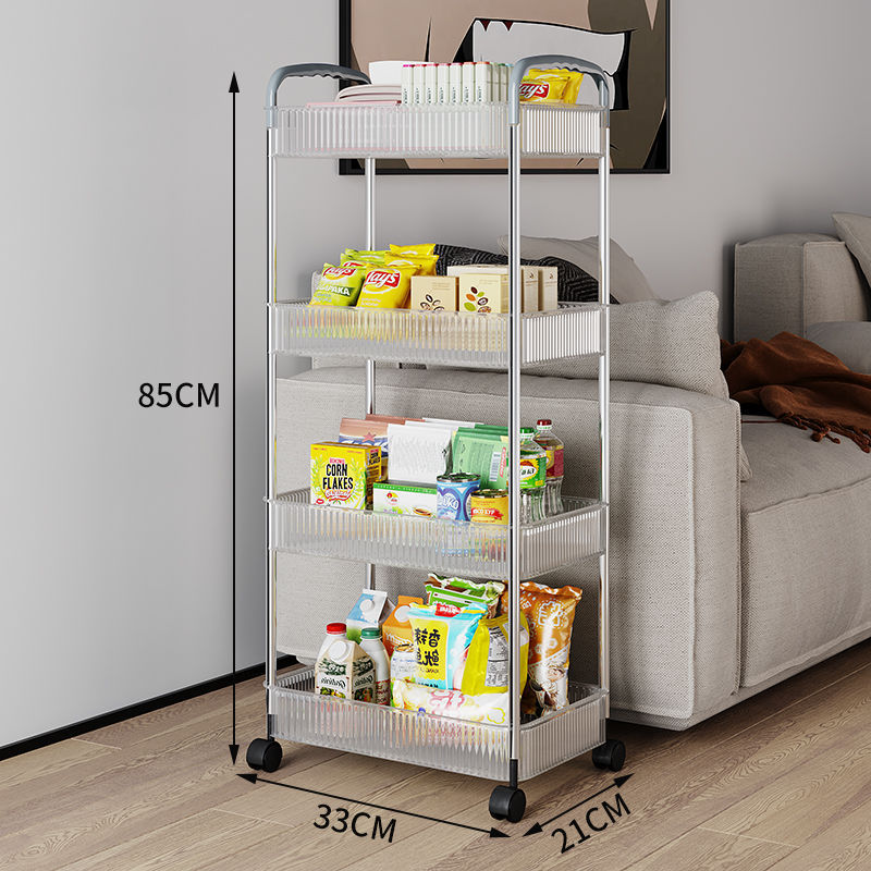 투명색 4겹[프리 유니버설 휠*4]*플라스틱*분해*분해