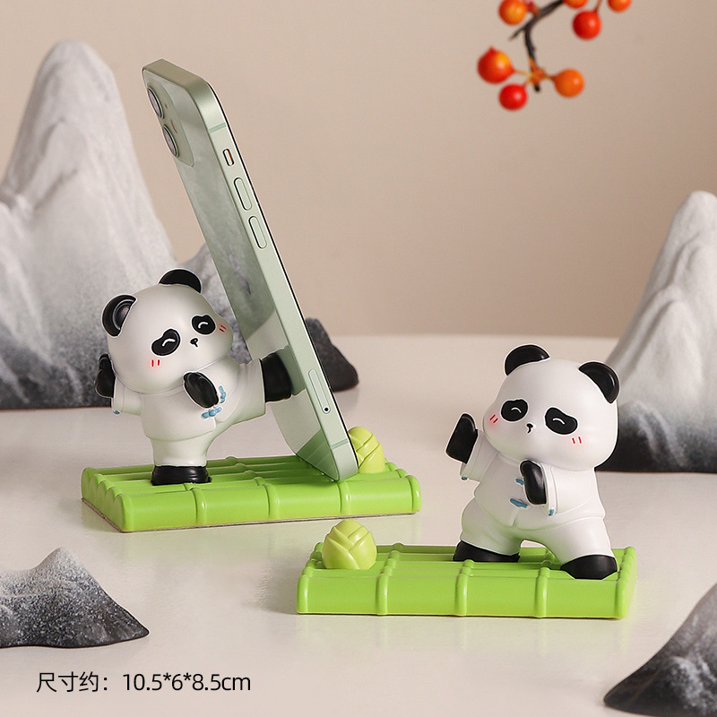 팬더 휴대폰 홀더 [쌍]