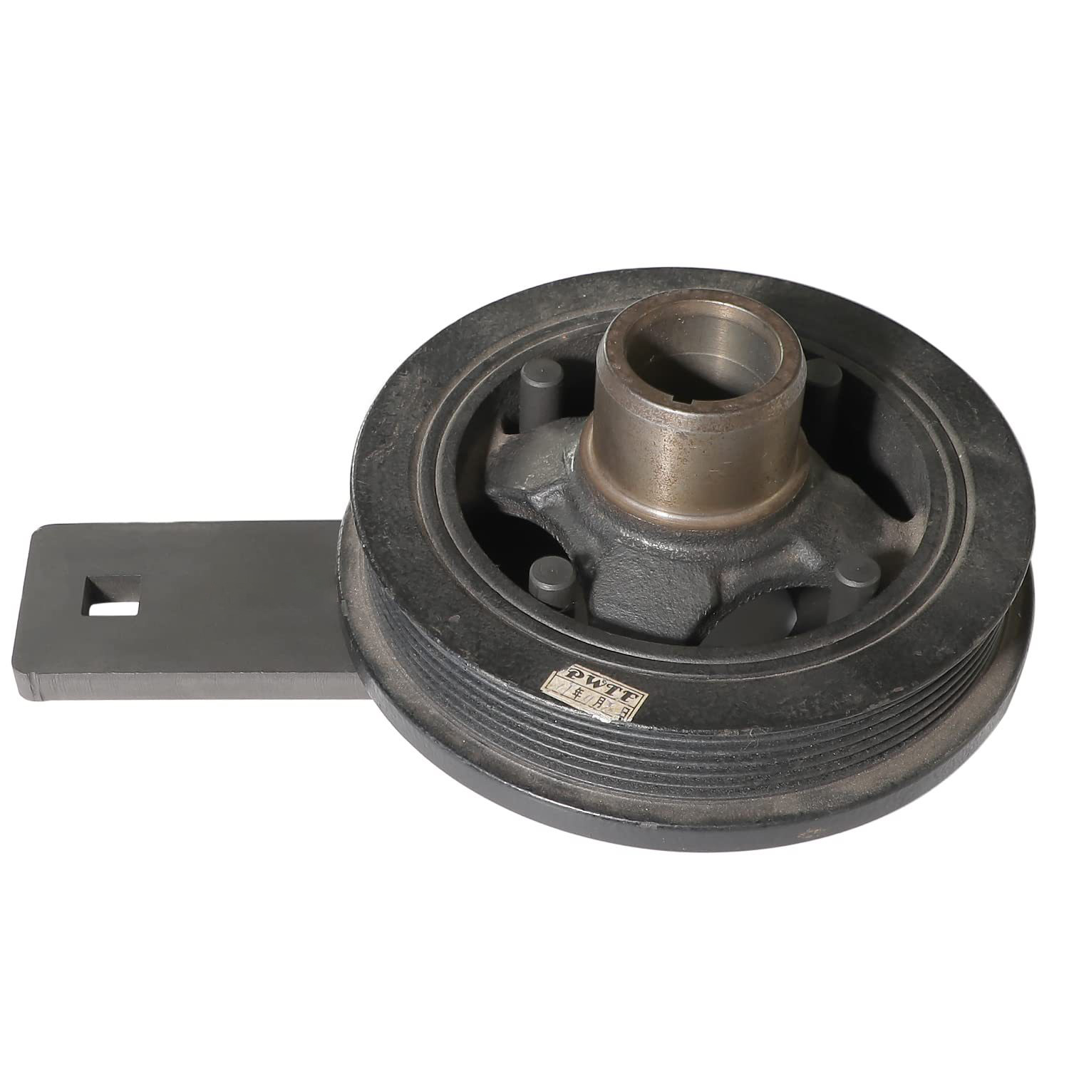 Jeep Chrysler Wrangler 3.6 polea de cigüeñal, engranaje, llave fija, herramienta especial de desmontaje y cronotipo