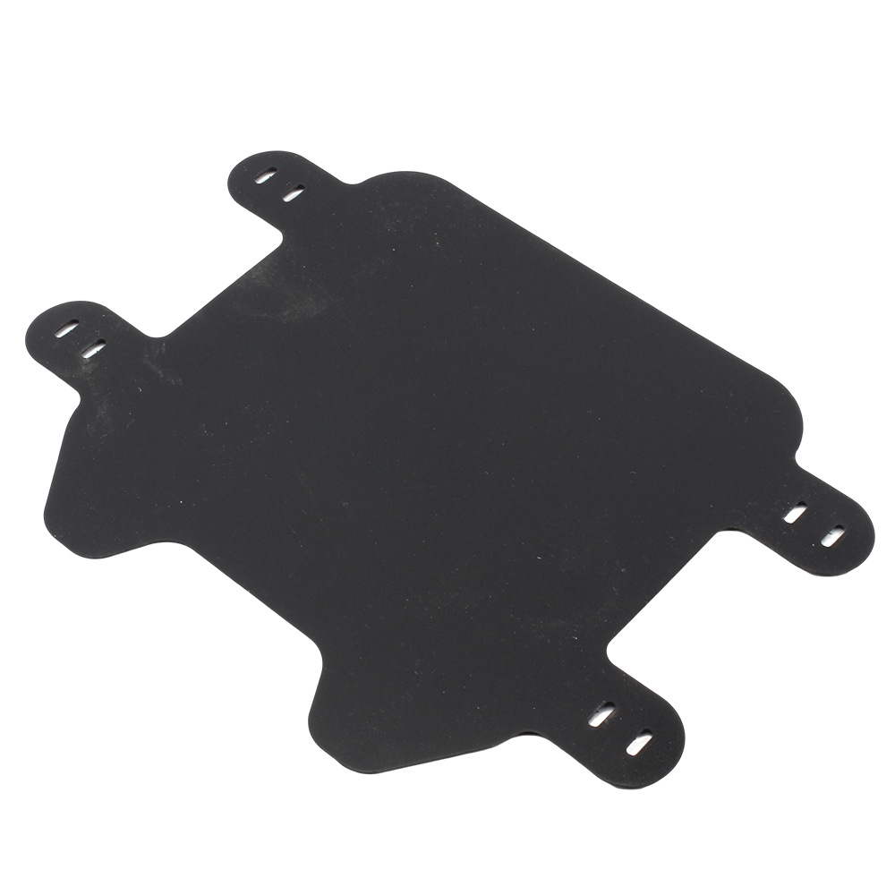 Adecuado para luz abeja dragón Sur-ron off-road motocicleta número placa modificación accesorios Shell frontal número placa