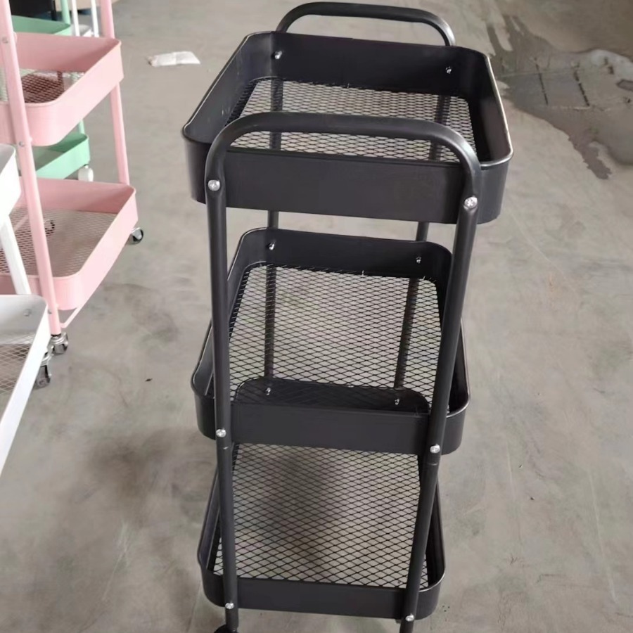 Estante de almacenamiento de cocina de varias capas, ideal para aperitivos, baño o dormitorio