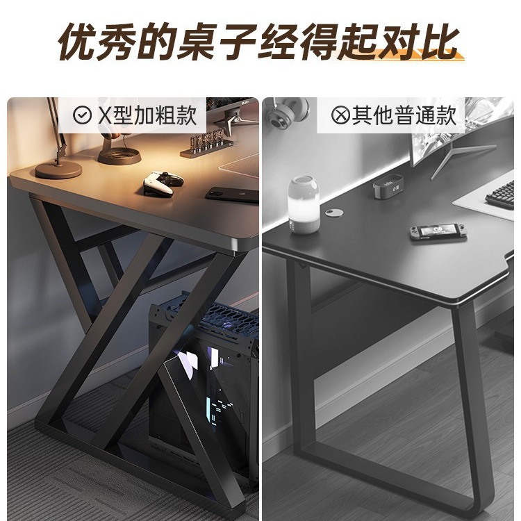 Escritorio de la computadora escritorio hogar e-sports Mesa simple dormitorio moderno estudiante escritura tabla combinación alquiler sala de estudio