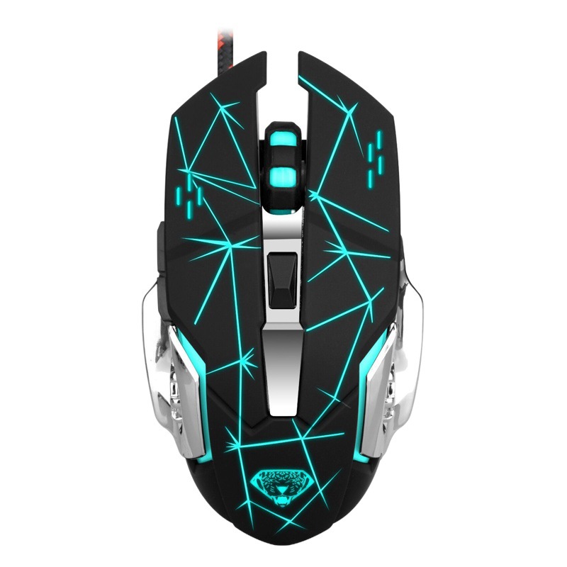 Gaming E-Sports Office G502 Mechanical Mouse Hot Wheels Wired Luminous USB Computer Cross-Border Wholesale Rgb
