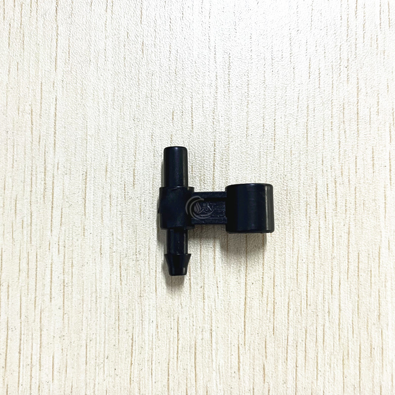 Soporte de fibra de vidrio agujero único redondo 8 * 6mm 7.5mm marco G tipo rotación atomización microrroador conexión varilla de fibra