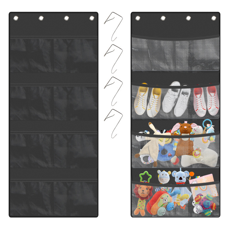 블랙 4겹(60*166cm)