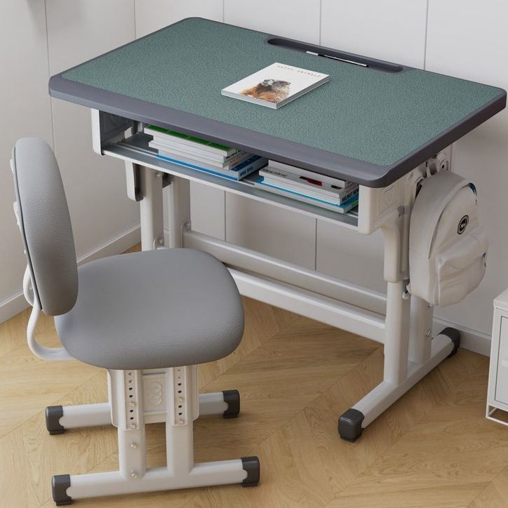 Children's Student Study Table Liftable Chair Set 2025 New Home Desk for Boys and Girls