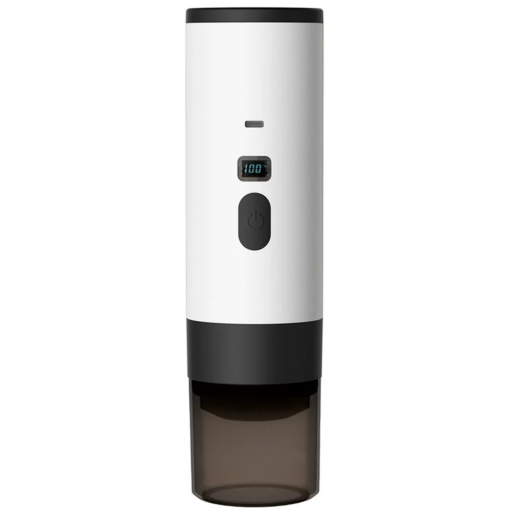 Travel wireless handheld electric coffee machine for auto, concentrated capsule