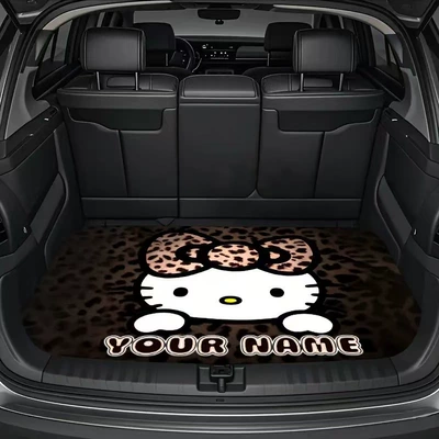 mat, Avtomobil döşəmə paspasları - sanrio-trunk-9-75100cmcrystal-velvet