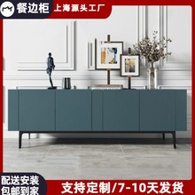 北欧烤漆电视柜实木客厅视听柜现代简约地柜创意个性边柜茶几组合