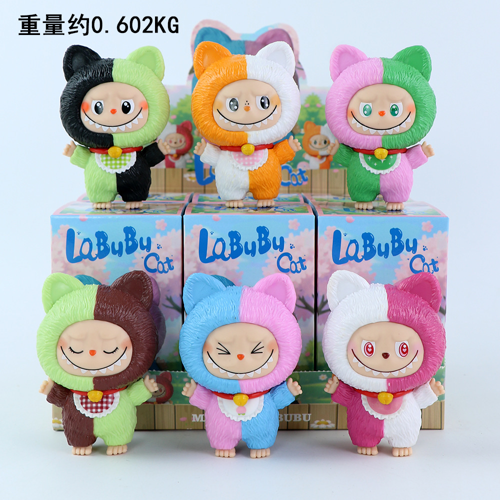 고양이 천 상자