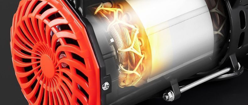 Silent air compressor 220V small industrial oil-free silent woodworking household portable air compressor