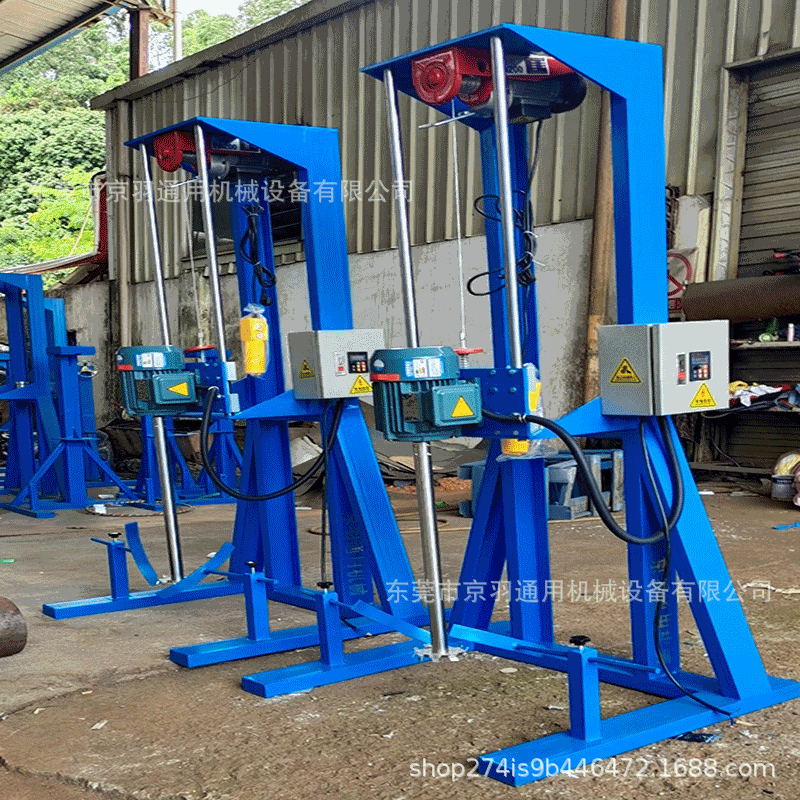 油墨油漆高速变频调速高速分散机 涂料胶水防爆搅拌分散机