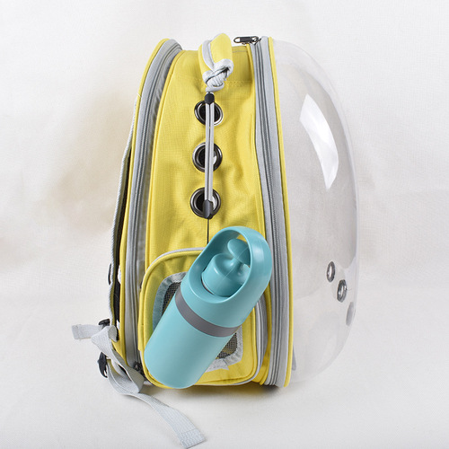 Zero-contact pet toilet picker for dogs when going out, portable six-claw poop scooper, poop picker, garbage bag dispenser