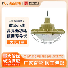 FSL佛山照明LED工業用および鉱山用照明、工場照明、倉庫、ガレージ、スタジアム、工業用防爆天井吊り下げ照明