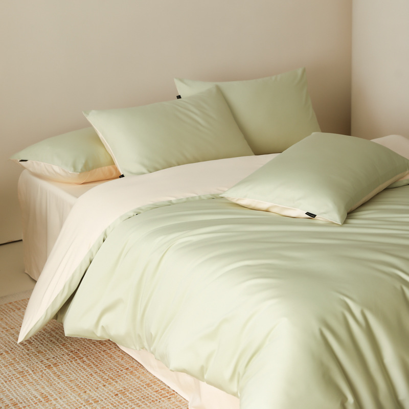 100S algodón de lana larga de Xinjiang cuatro estaciones de algodón sólido de color único colcha