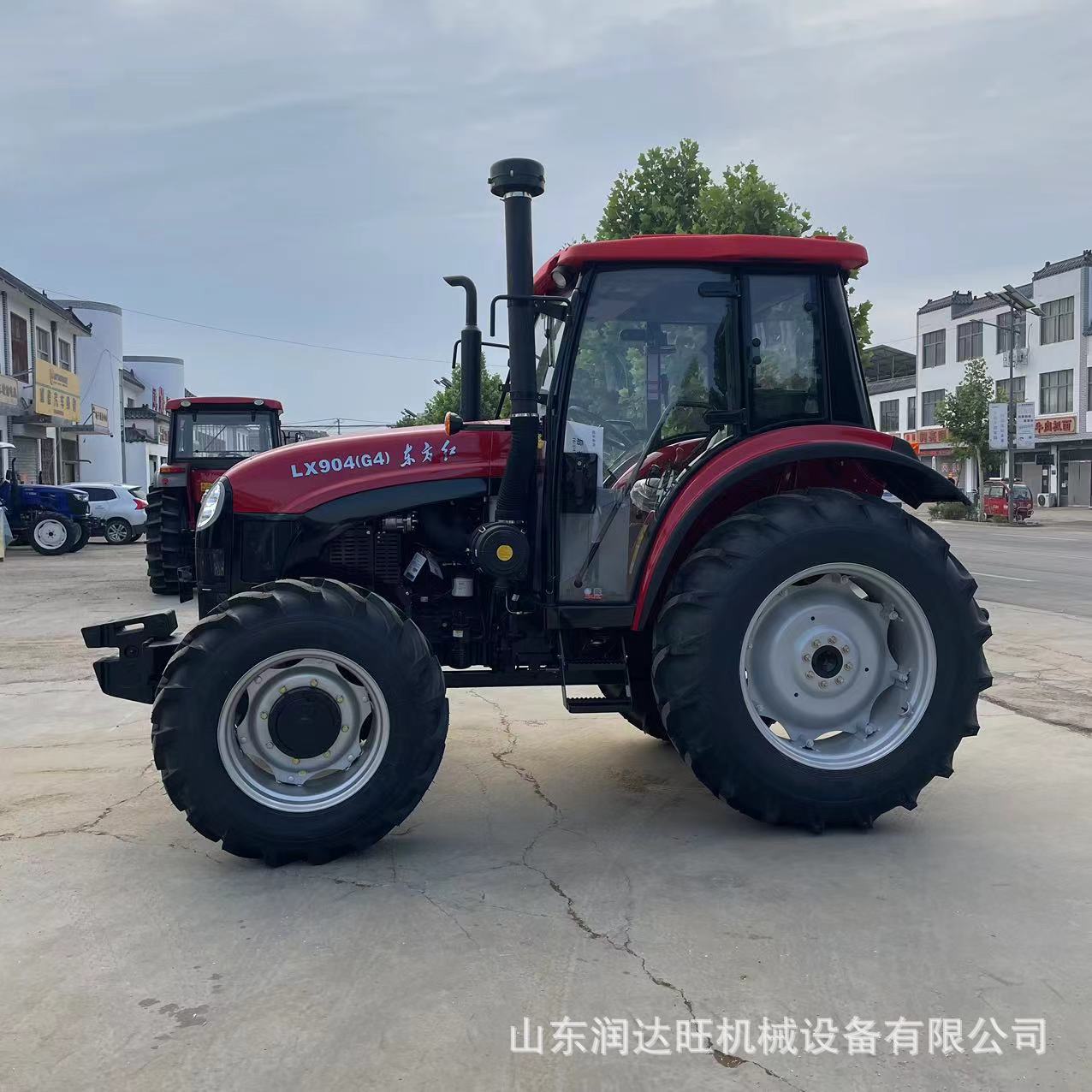 柴油农用504四驱旋耕机水旱两用果园型拖拉机 全柴发动机 性能稳