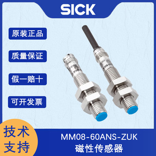 Germany SICK Sike MME Series 1040066/MM08-60ANS-ZUK Magnetic Sensor Original genuine goods