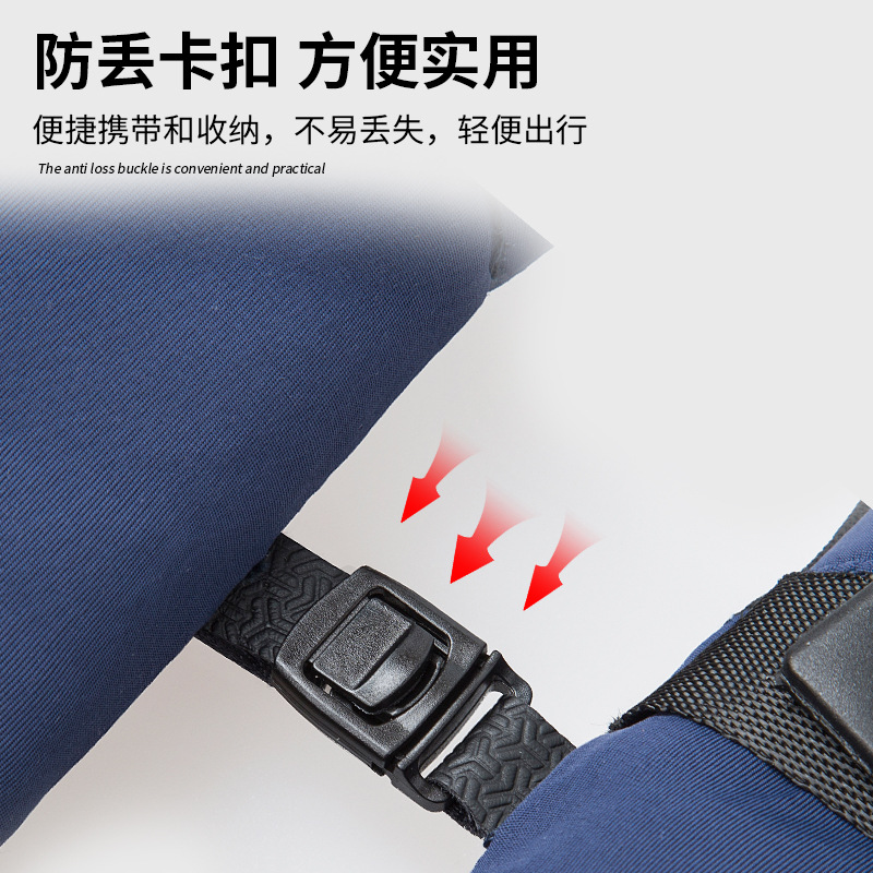 Guantes cálidos de invierno para hombres a prueba de viento a prueba de frío impermeable antideslizante pantalla táctil nuevo forro polar al aire libre ciclismo guantes de esquí