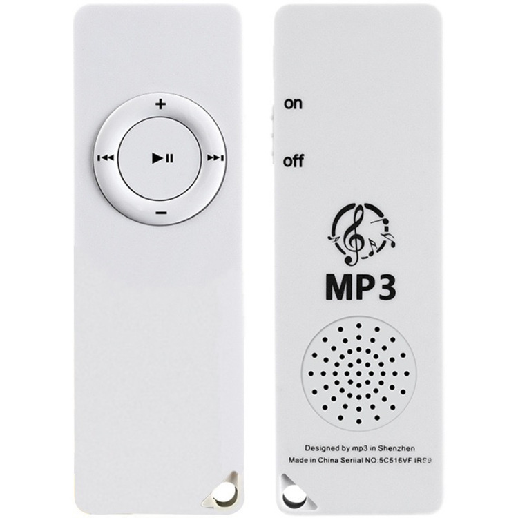 学生mp3ウォークマン音楽プレーヤー超薄型ミニカードmp3帯外拡大音量聴歌神器p3|undefined