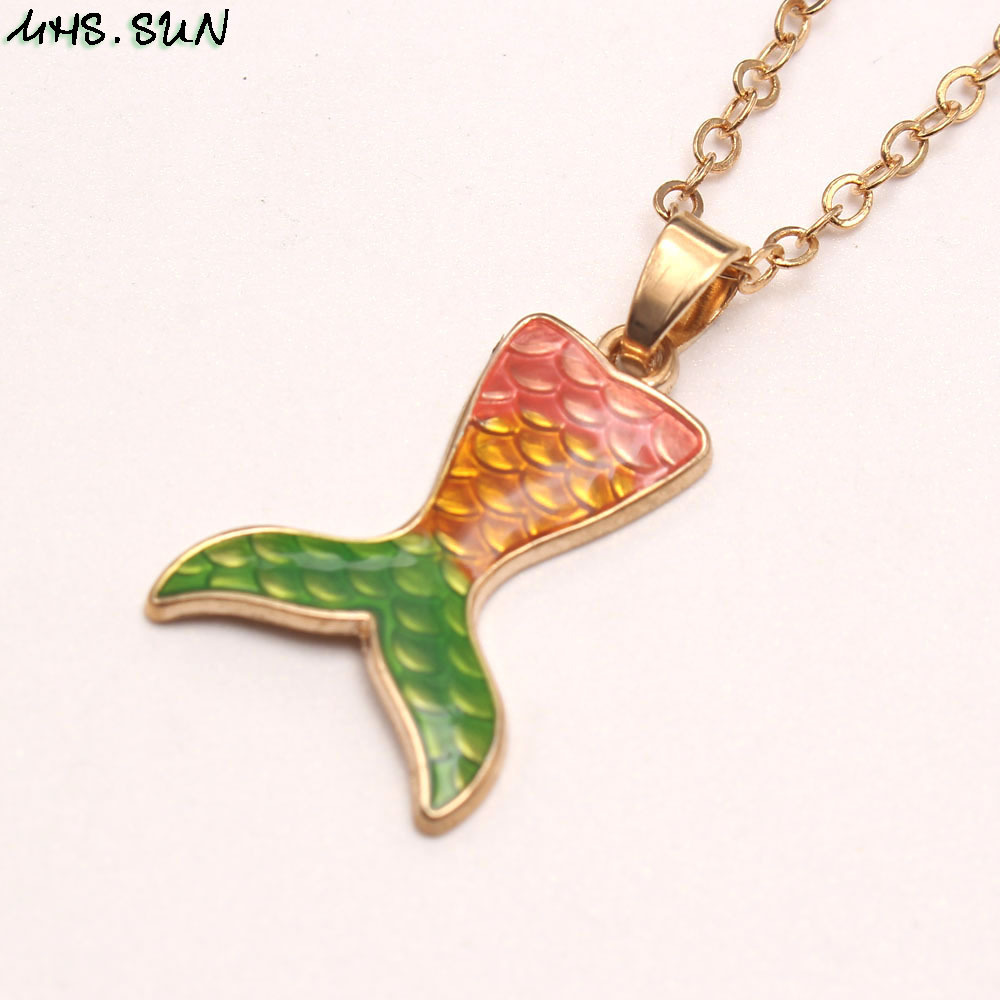18g Weight Necklace Classification Alloy Material Kid'S Gender Fashion Style Rainbow  Chain Dripping Alloy Pendant Children's Necklace Jewelry 1