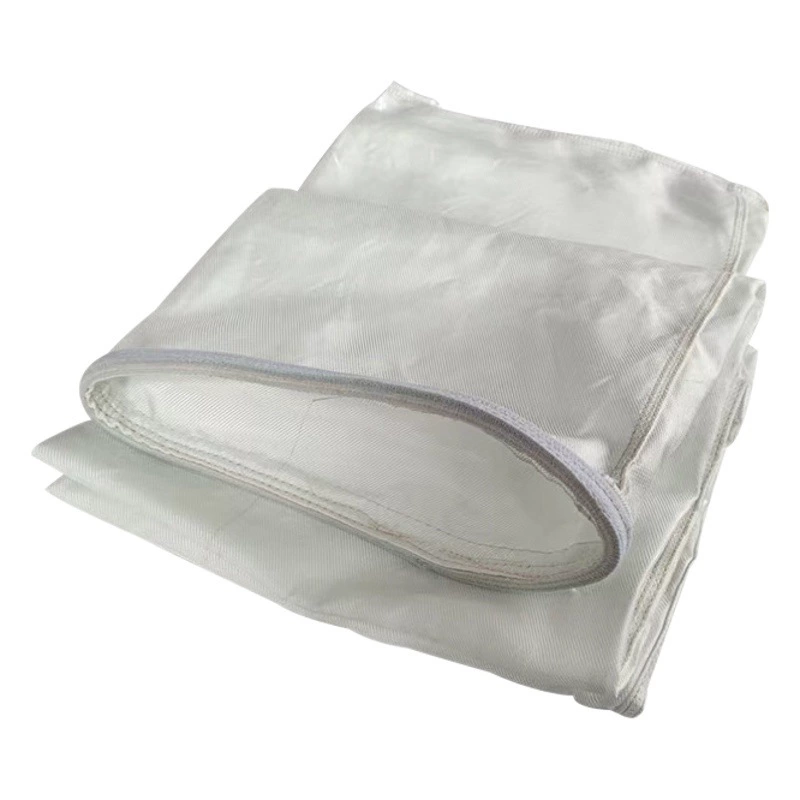 Мешок для пыли высокотемпературный мешок для пыли полиэфирная игла войлочный мешок для ткани с покрытием из стекловолокна мешок для пыли
