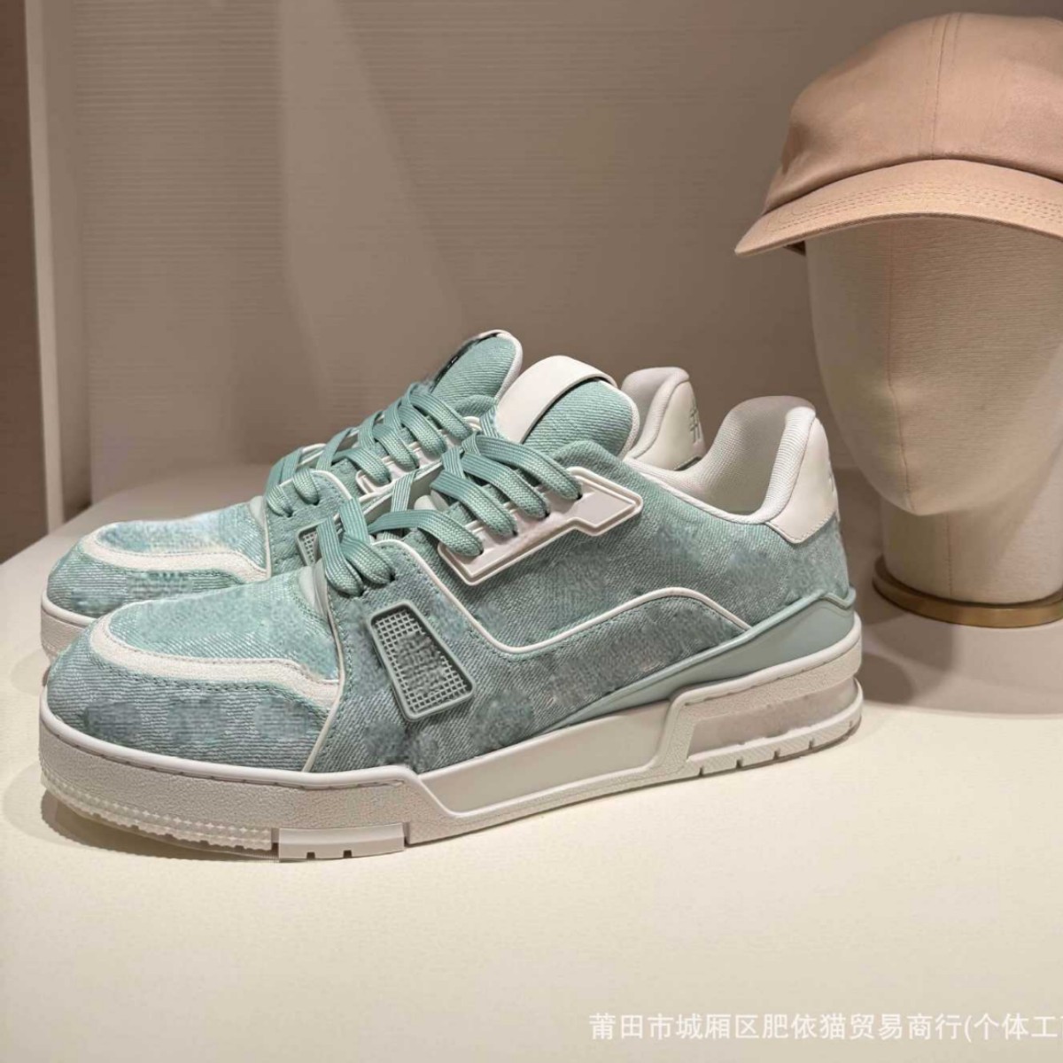 Trainer Sneakers for Men and Women, Genuine Leather, Cement Gray and White, Height-Increasing, Versatile, Couple's Casual Trendy Shoes