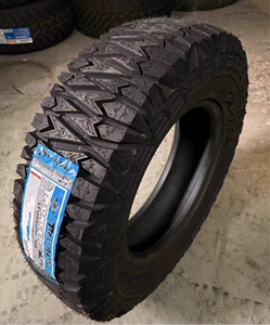 Brand new Sailus Tri-Ace Pioneer MT off-road tire 205/80R16 185/85R16 8PR