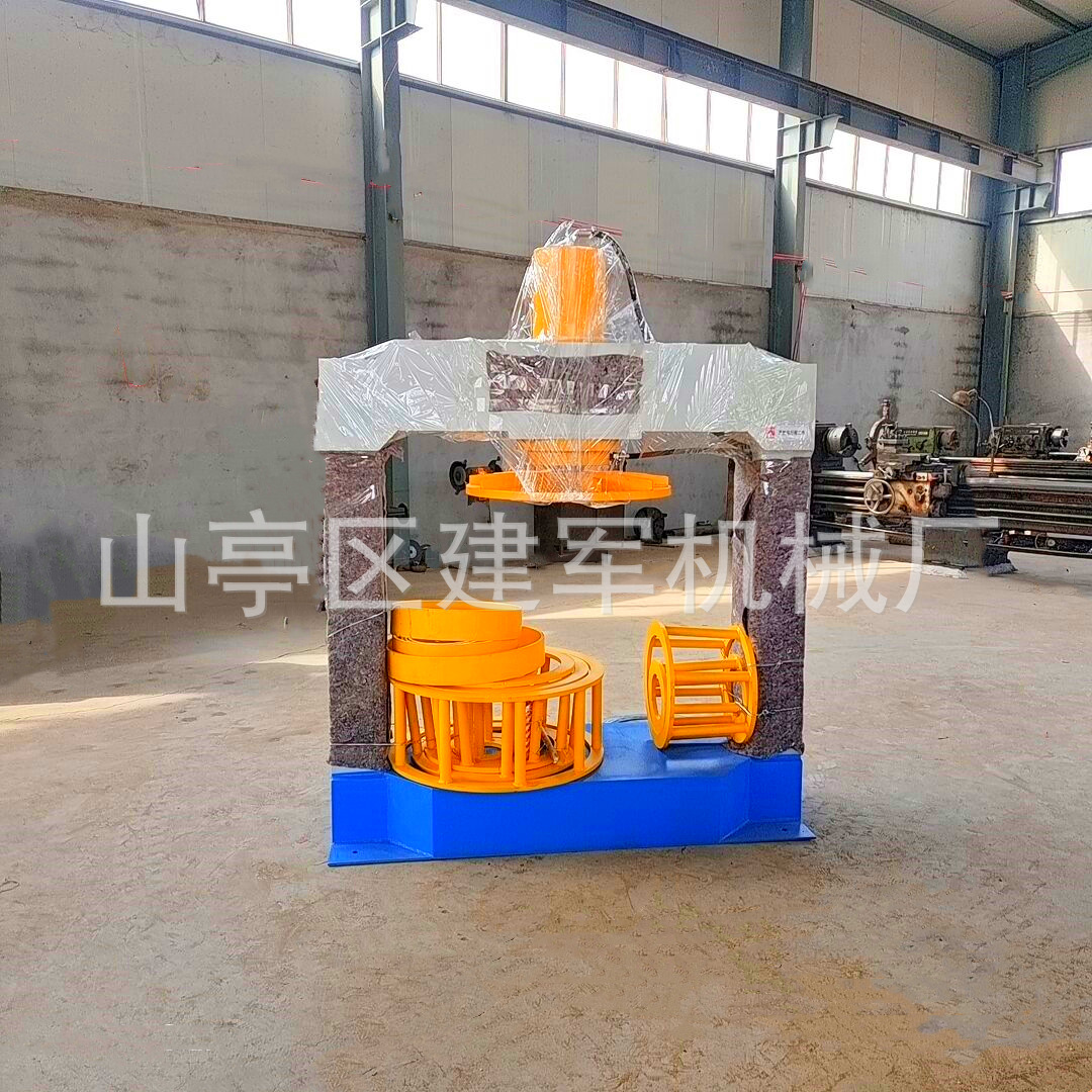 供应各种吨位油压机 实心轮胎压胎机