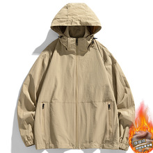 西域骆驼厂家单冲锋衣男女款户外硬壳防风专业防水登山服轻量保暖