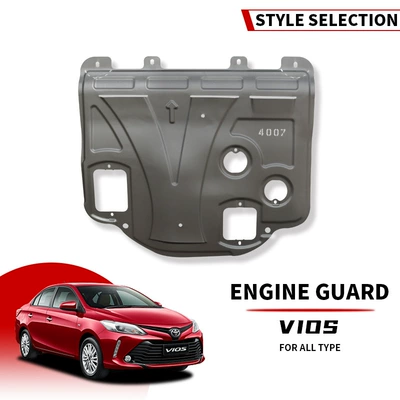 Underbody protection plate/engine baffle for cx-5 cx-30