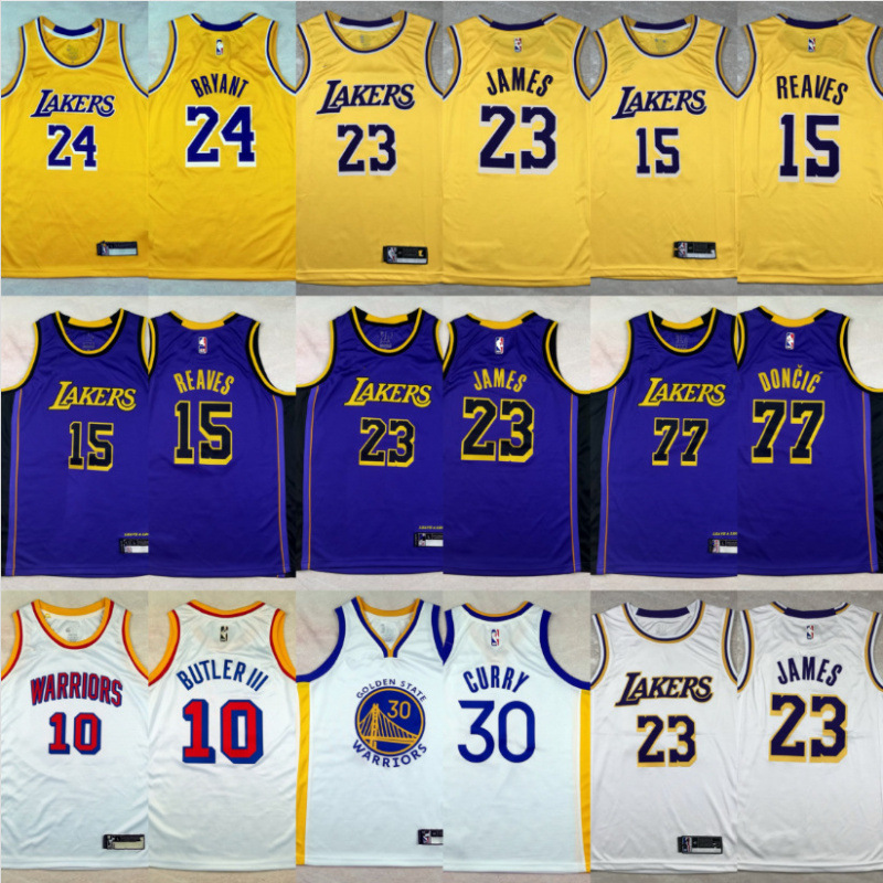 Retro basketball jerseys for the SuperSonics, Hornets, Grizzlies, Celtics, Spurs, Lakers, and Warriors; children's jerseys.